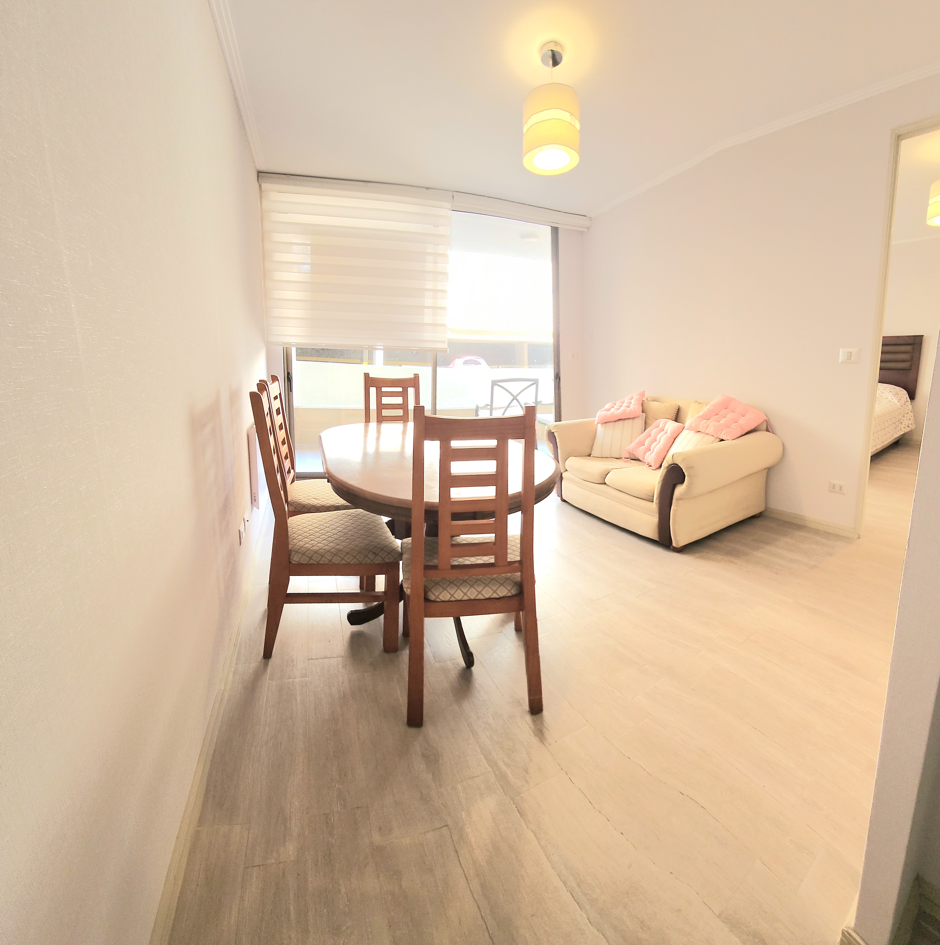 Departamento en sector residencial frente a laguna de Curauma