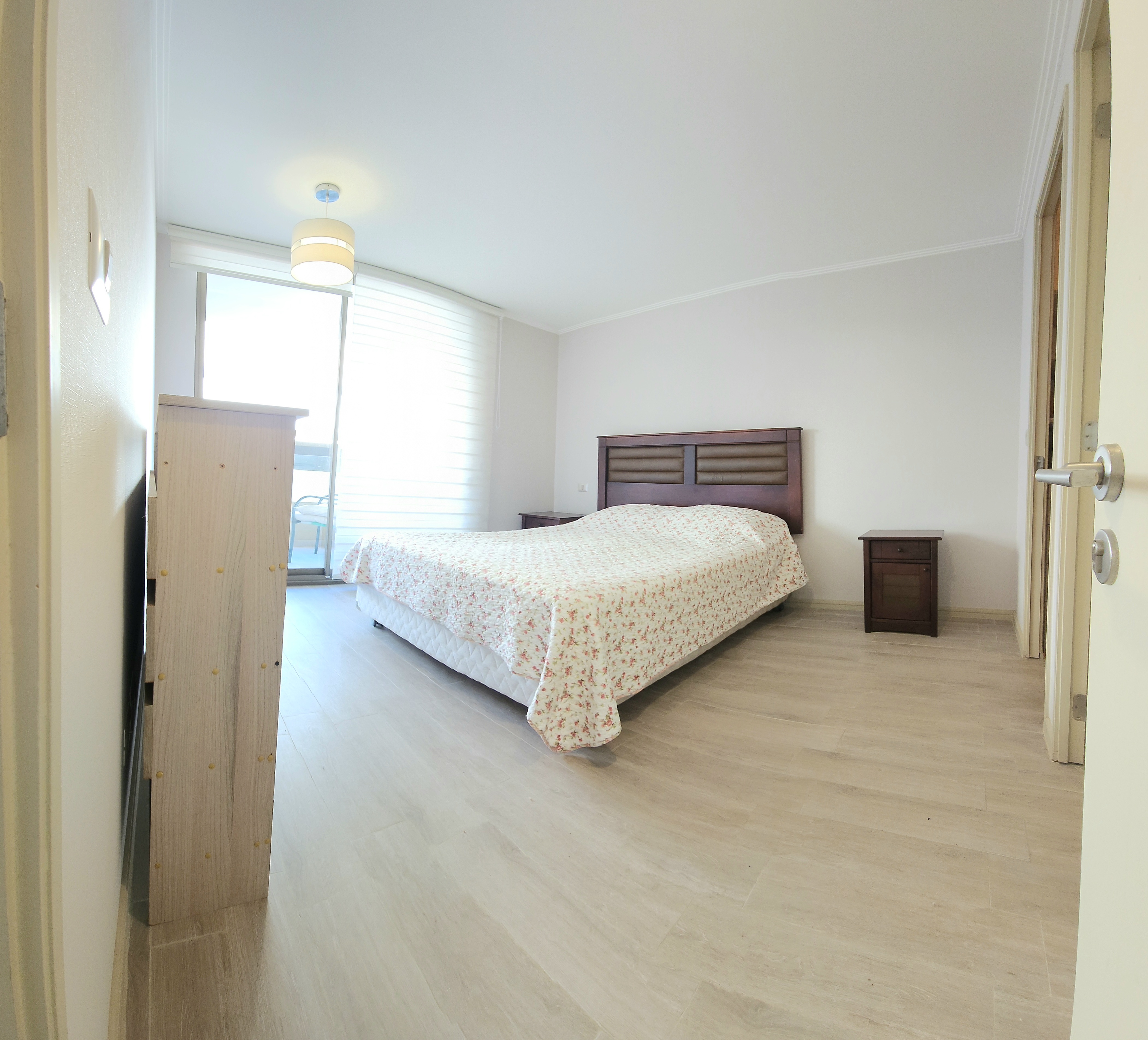 Departamento en sector residencial frente a laguna de Curauma
