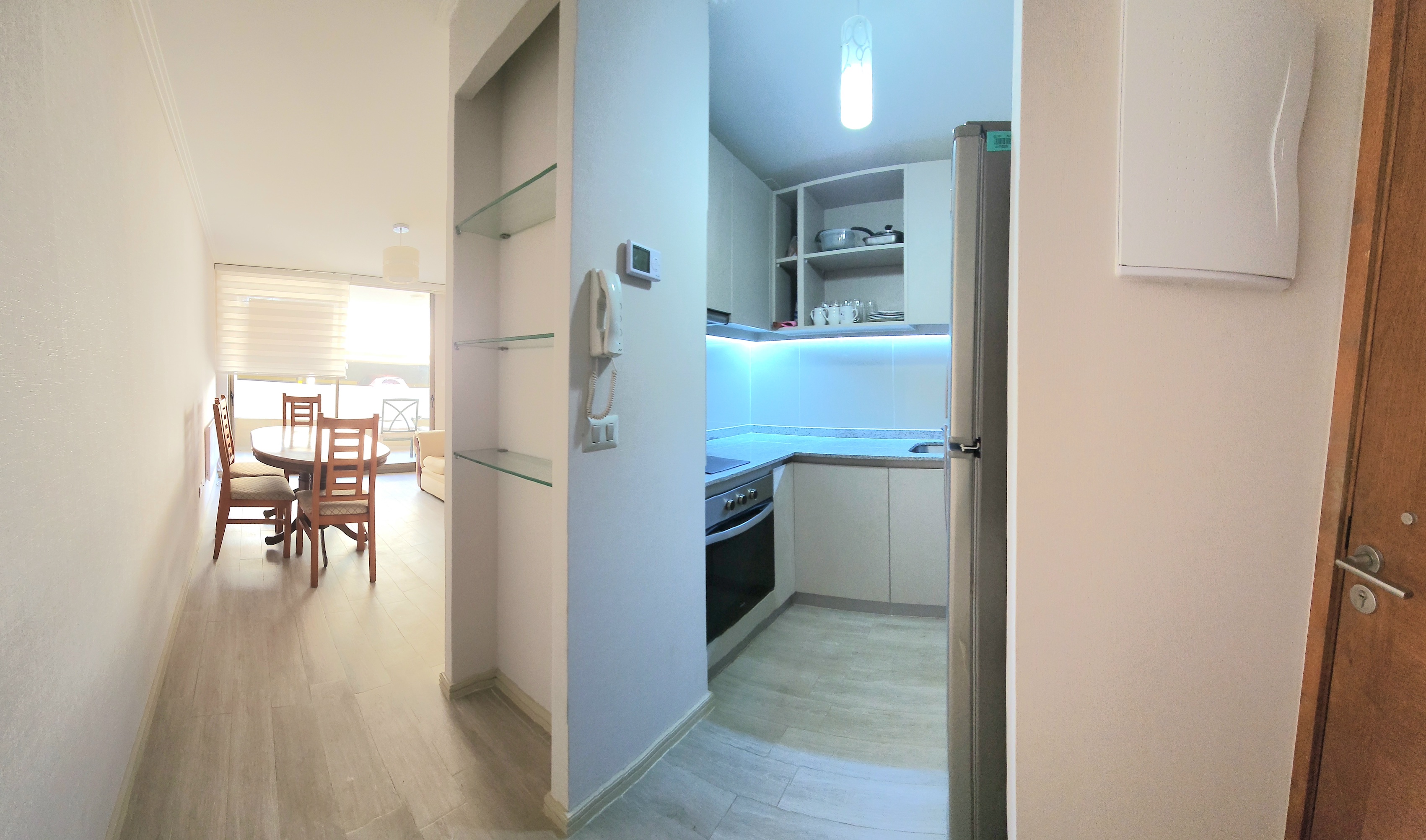 Departamento en sector residencial frente a laguna de Curauma