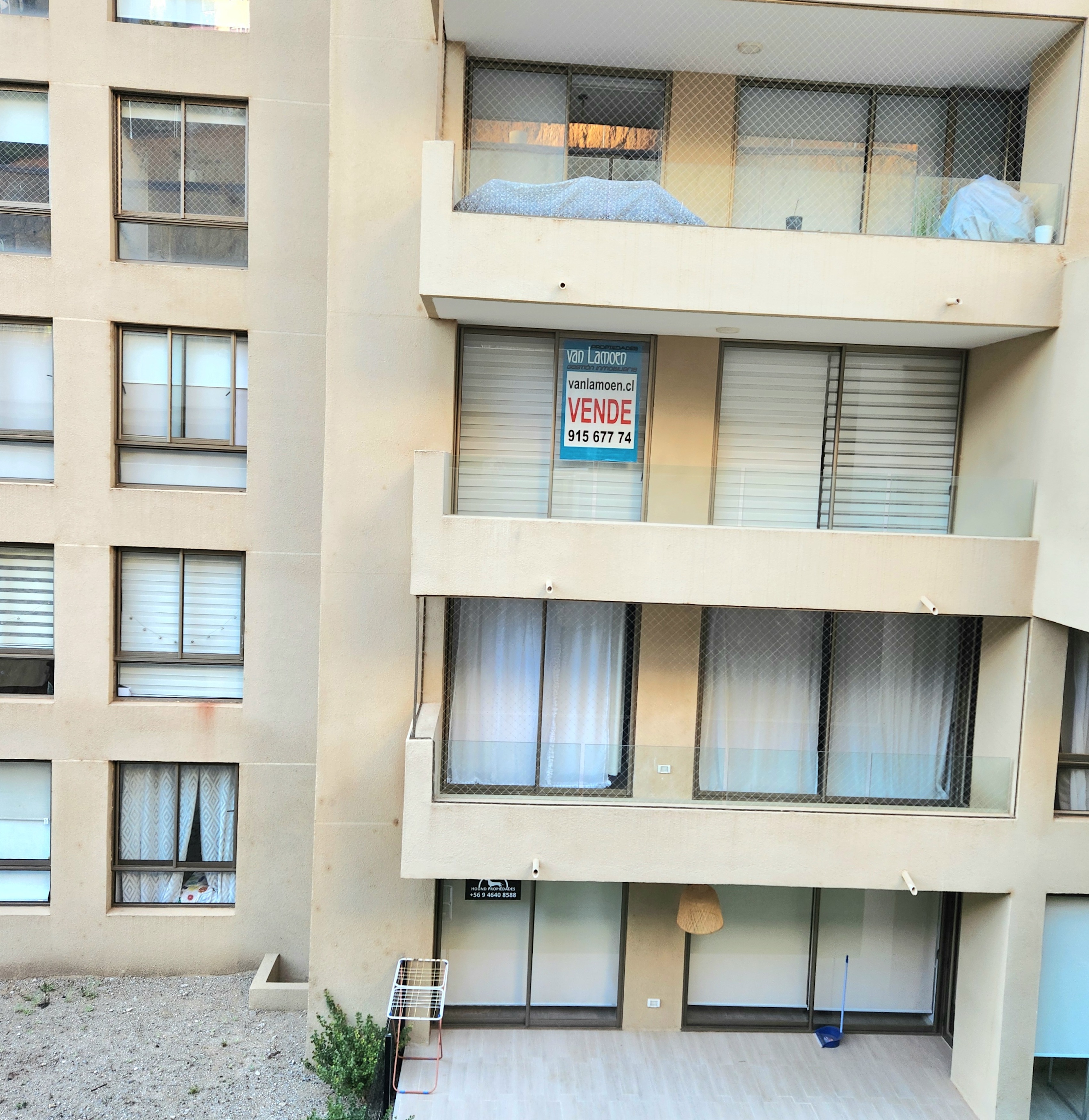 Departamento en sector residencial frente a laguna de Curauma
