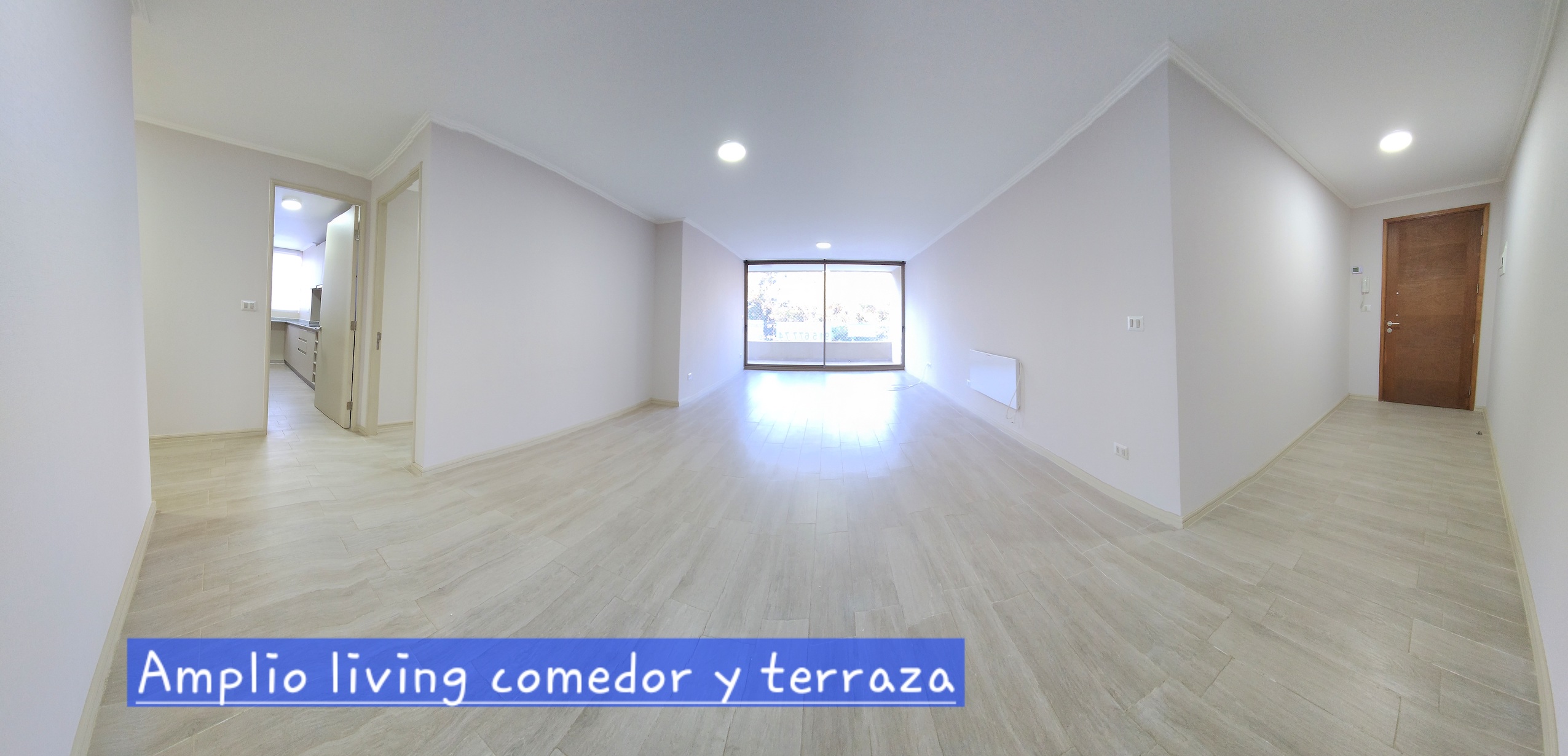 Gran Departamento en Curauma