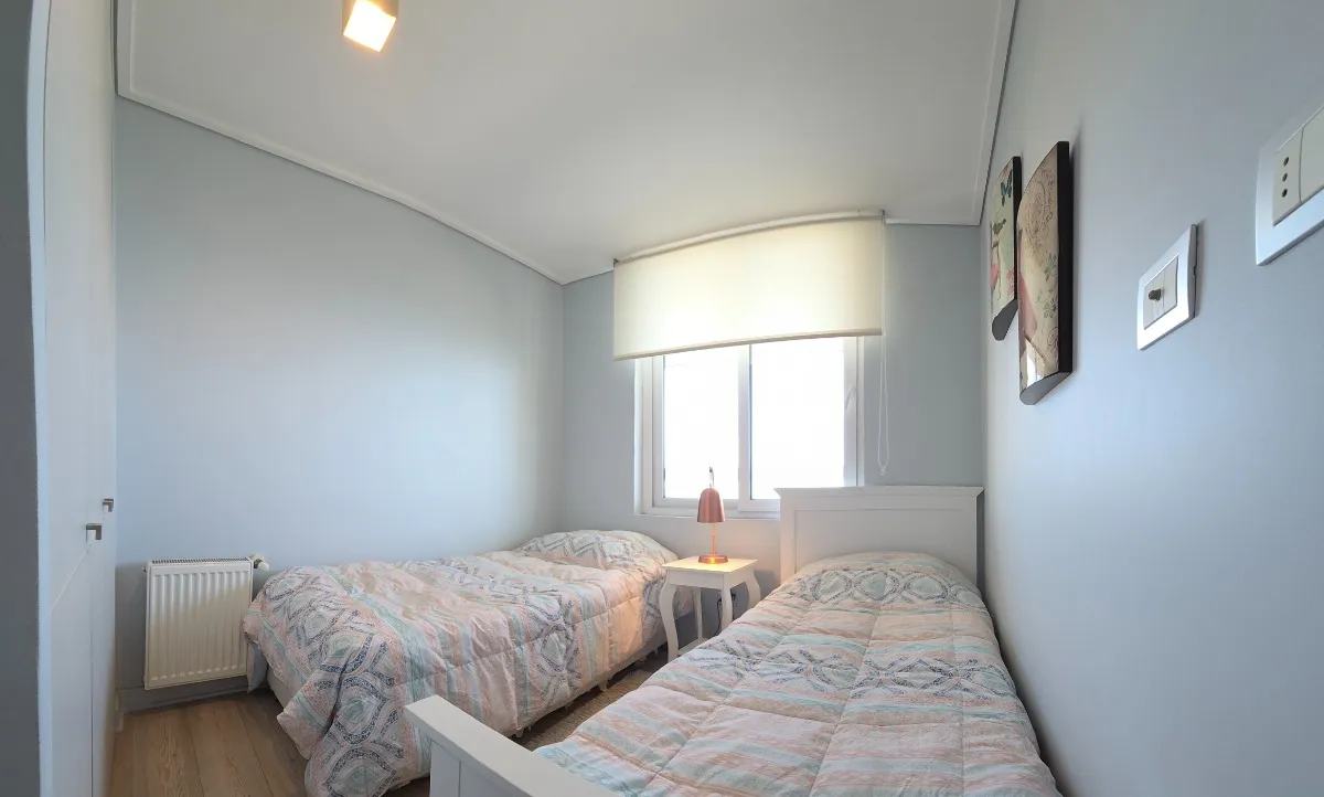 Departamento casi nuevo con vista al mar