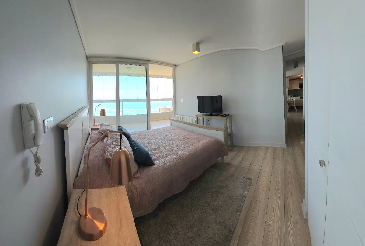 Departamento casi nuevo con vista al mar