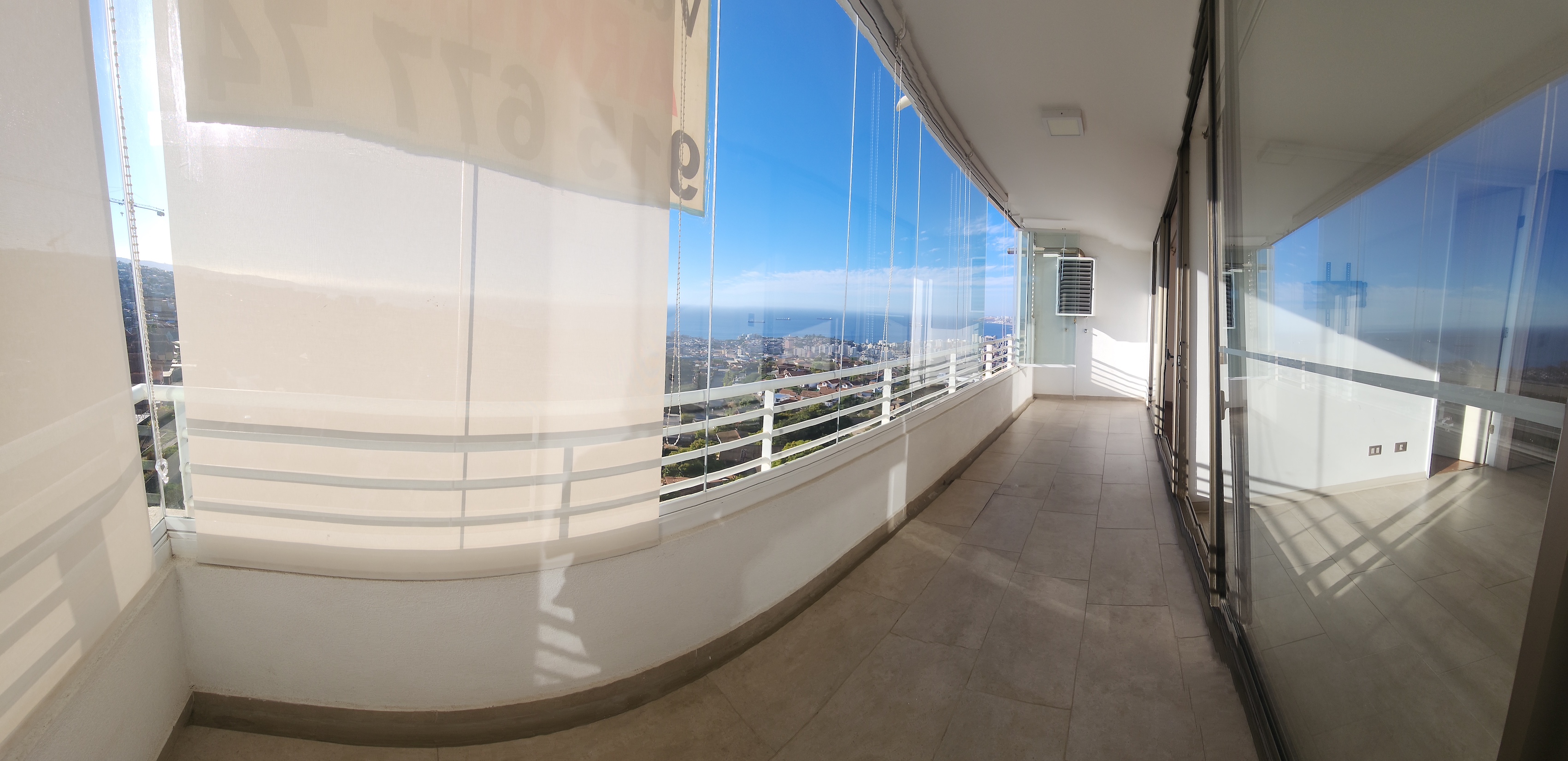 Departamento remodelado con vista al mar