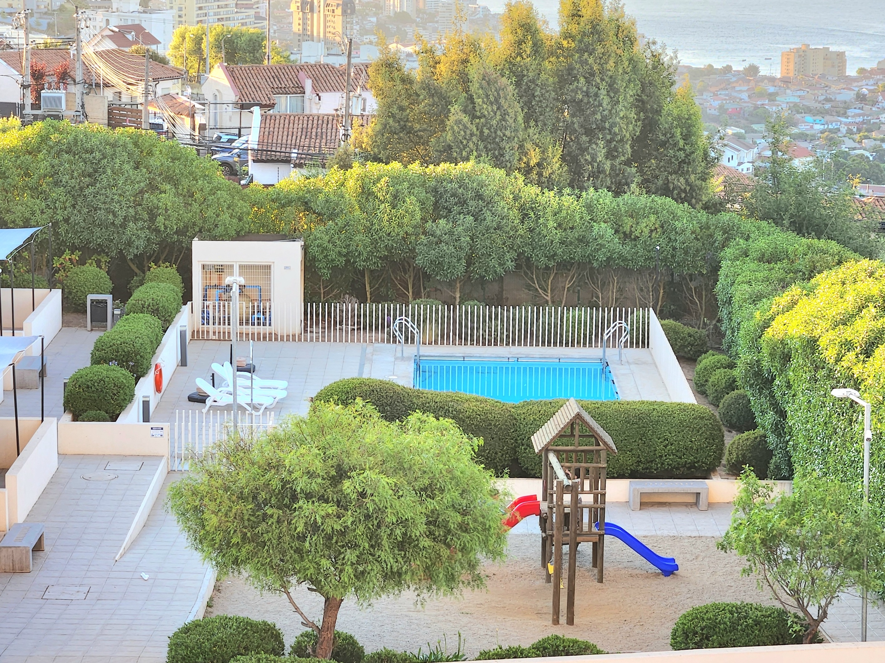 Departamento remodelado con vista al mar